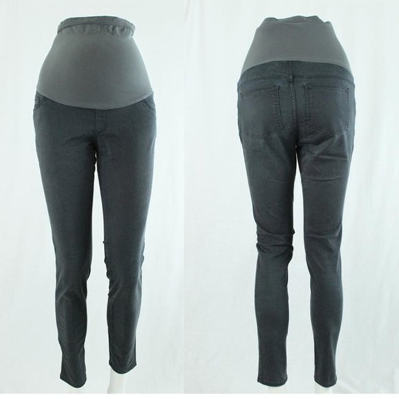 A Pea in the Pod Skinny Grey Jegging Sz XS - Picture 1 of 3
